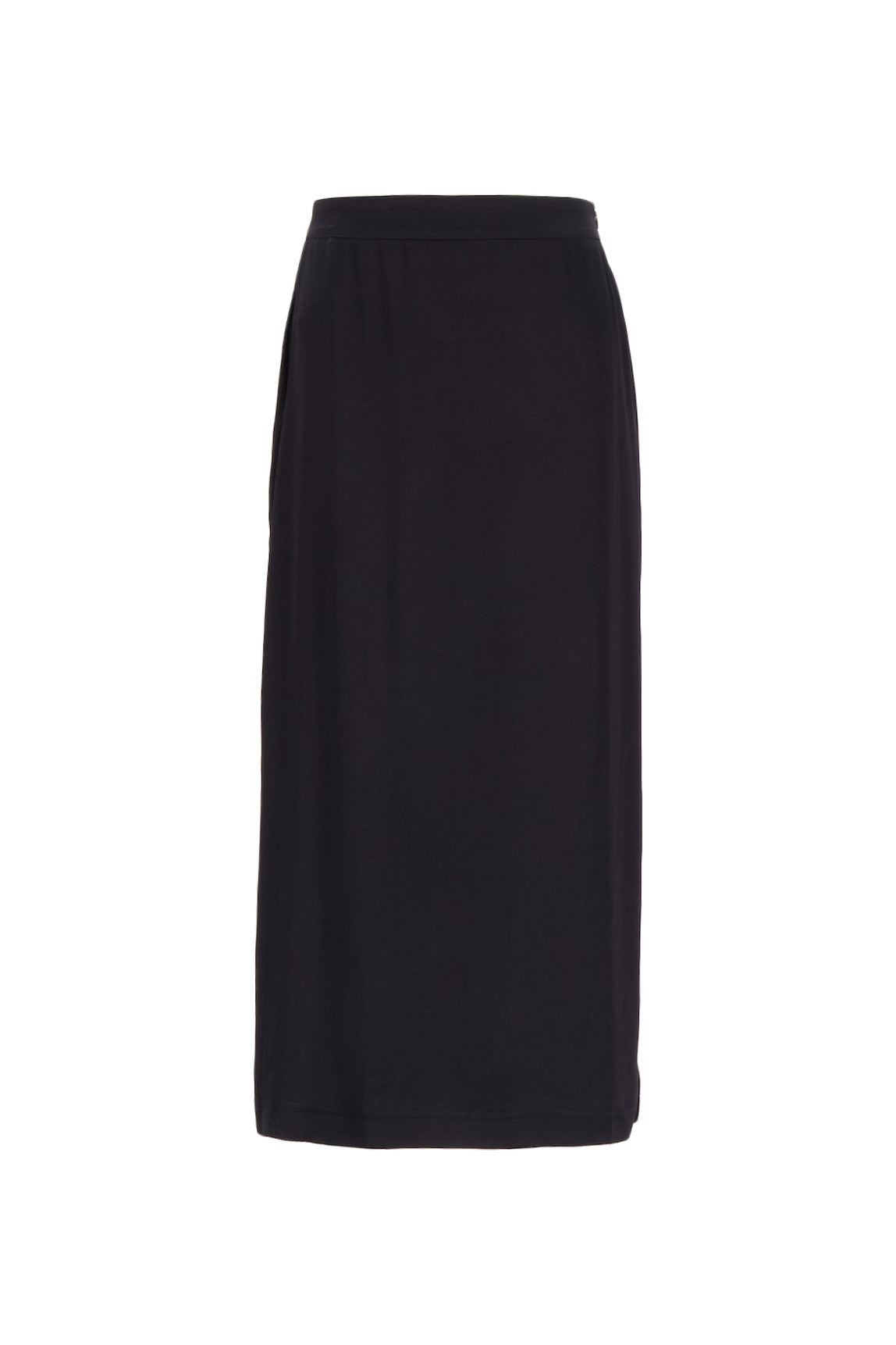 Karo Kauer Satin Skirt Black im Angebot