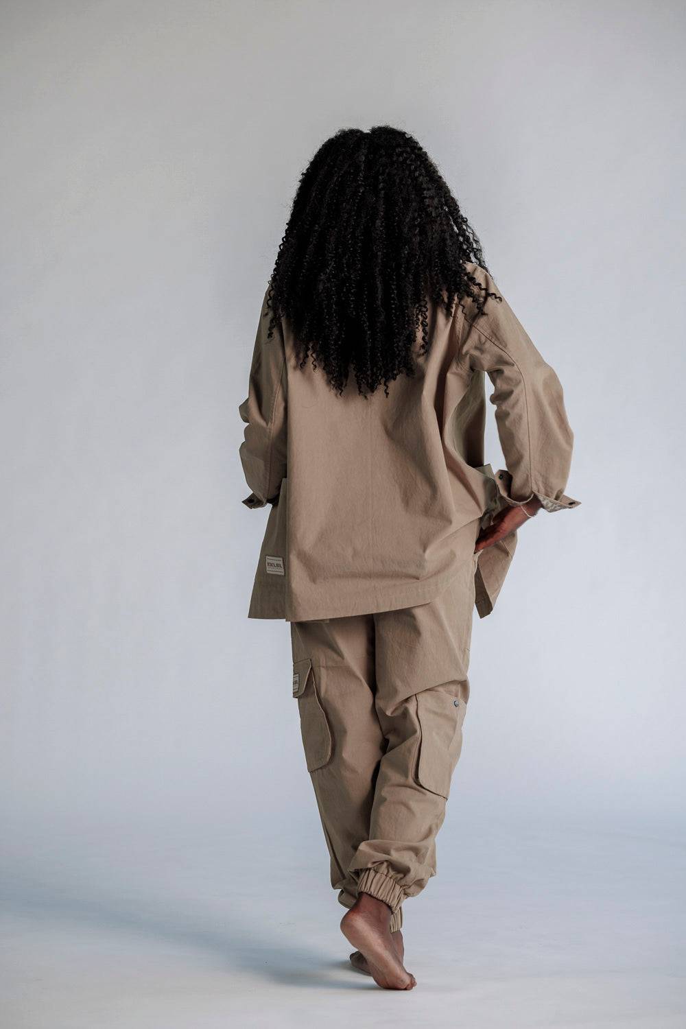 Karo Kauer Cargo Jacket Mocca Meist gekauft