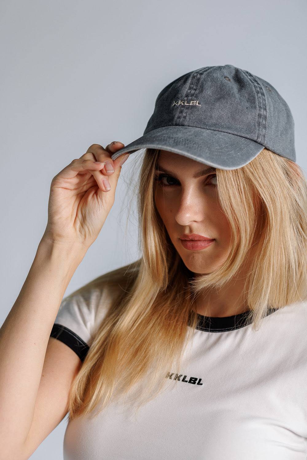 Karo Kauer Cap KKLBL Grey Blitzverkäufe