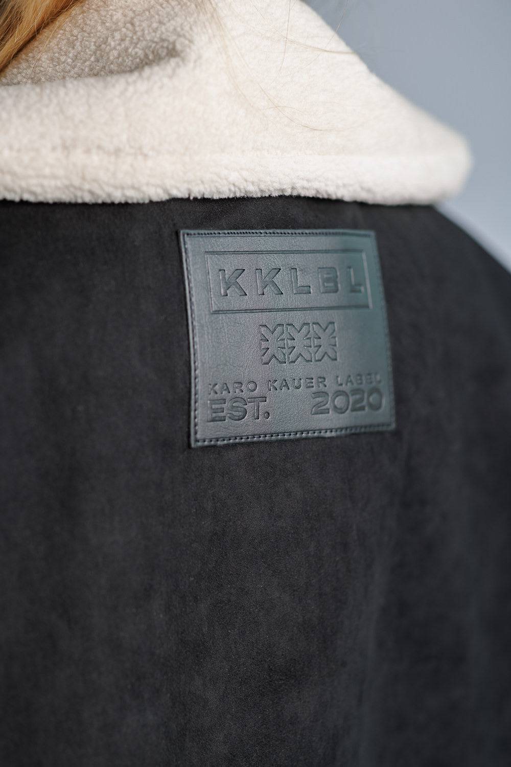 Karo Kauer Double Faced Vest Black Online