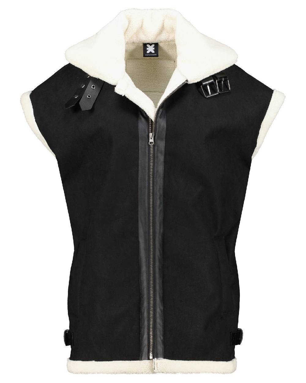 Karo Kauer Double Faced Vest Black Online