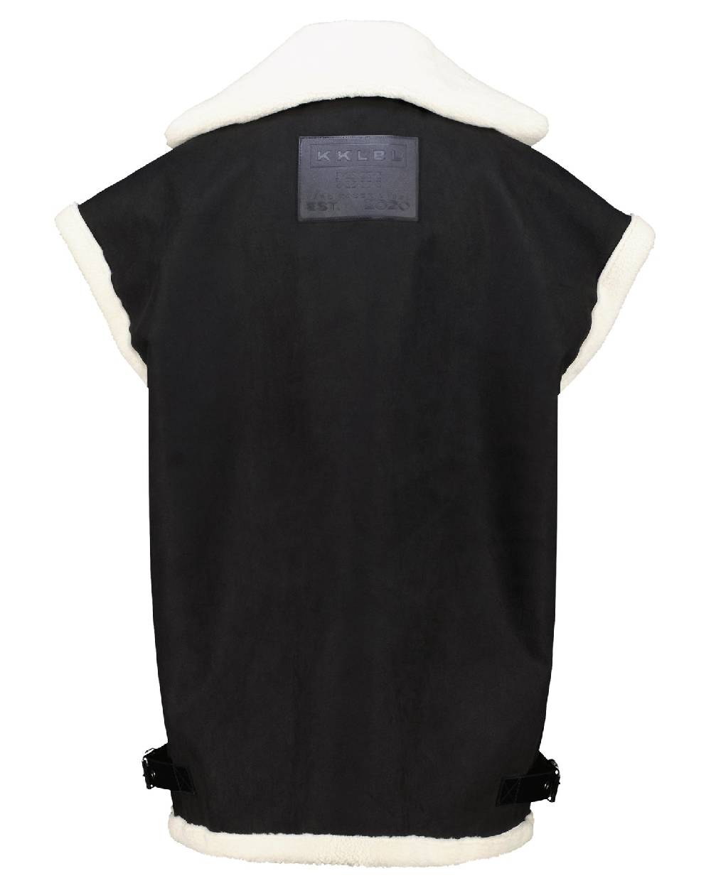 Karo Kauer Double Faced Vest Black Online