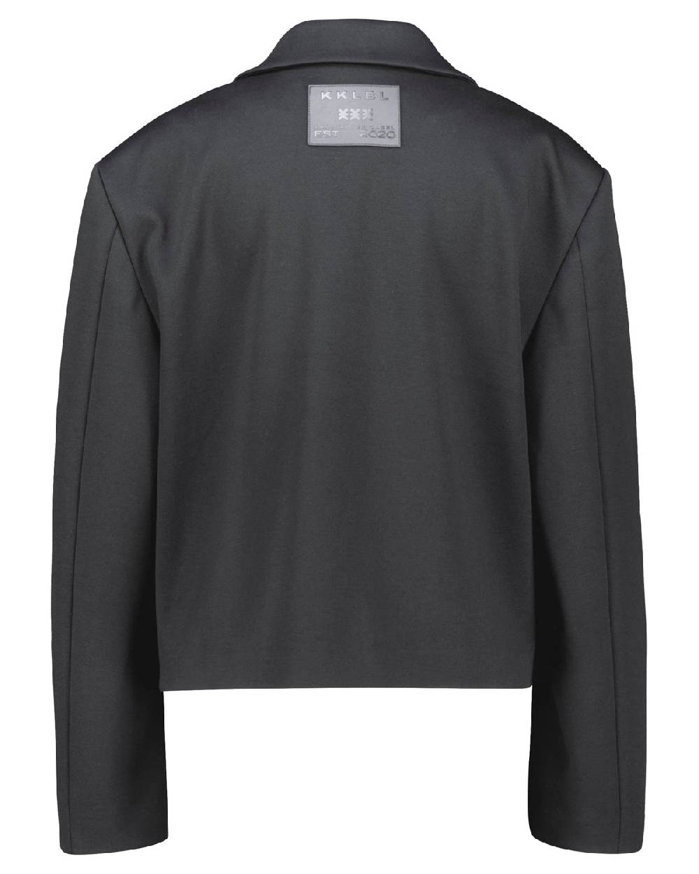 Karo Kauer Blazer Short Dark Grey Auslauf