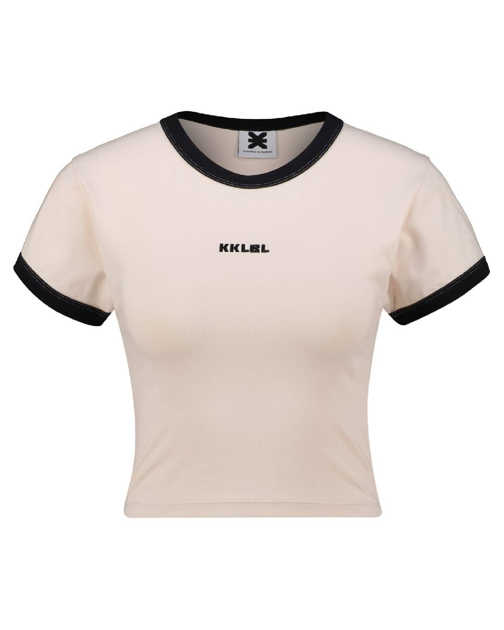Karo Kauer Cropped Ringer Shirt Schlussverkauf