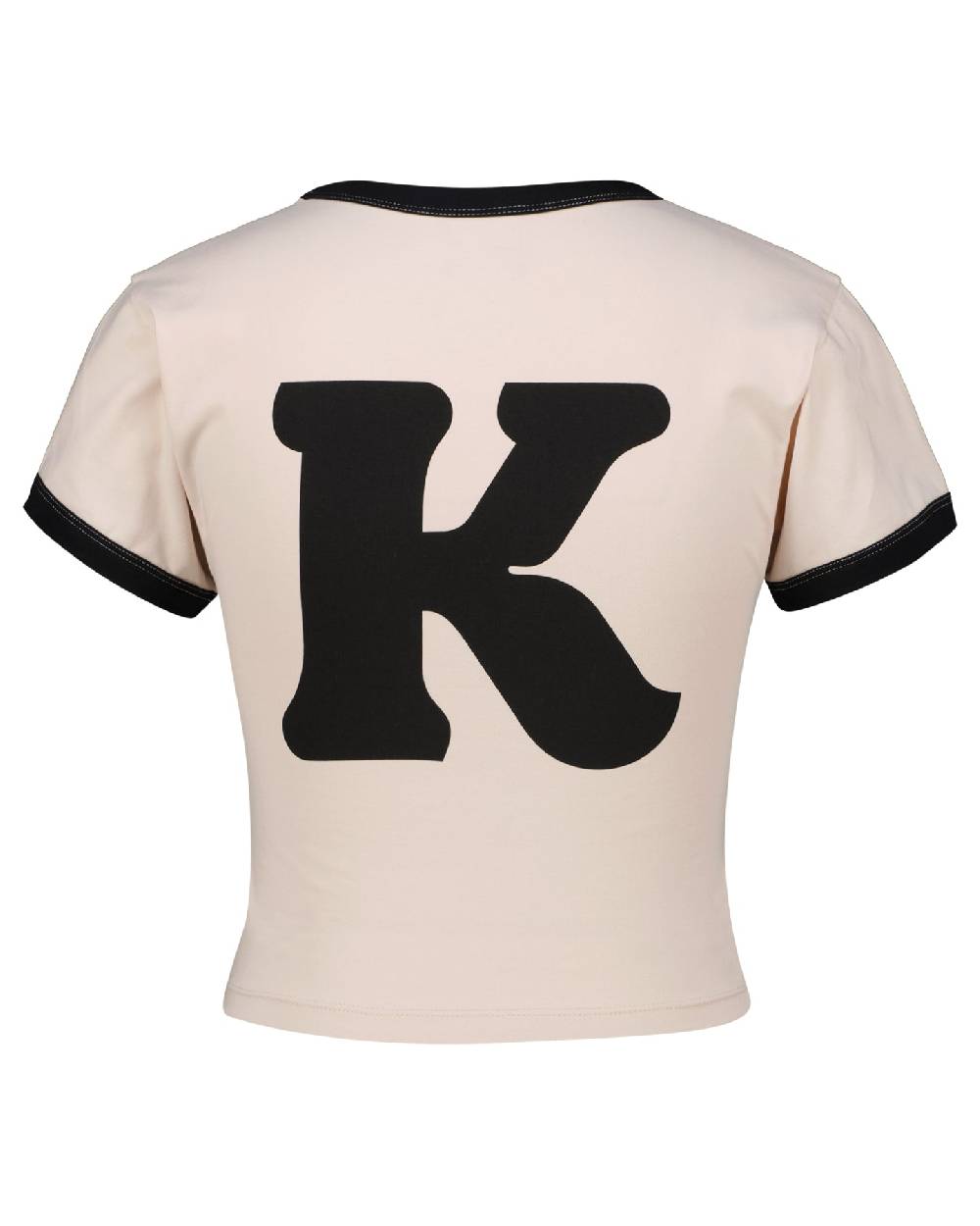 Karo Kauer Cropped Ringer Shirt Schlussverkauf