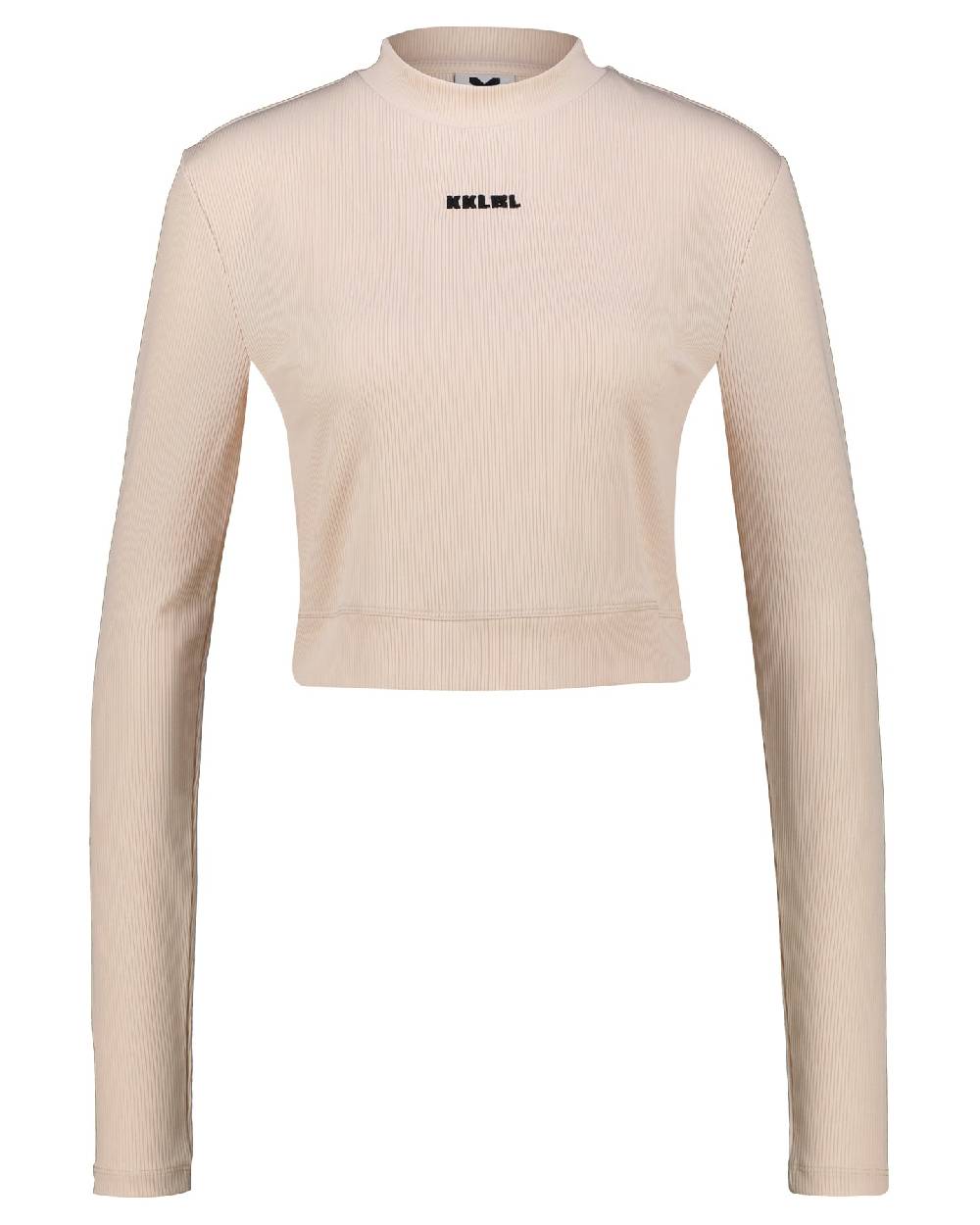 Karo Kauer Cropped Shirt White Pearl Fabrikverkauf