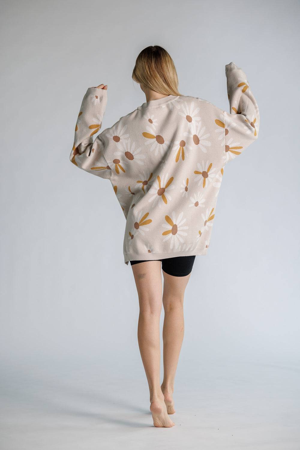 Karo Kauer Knit Flower Sweater Meist gekauft