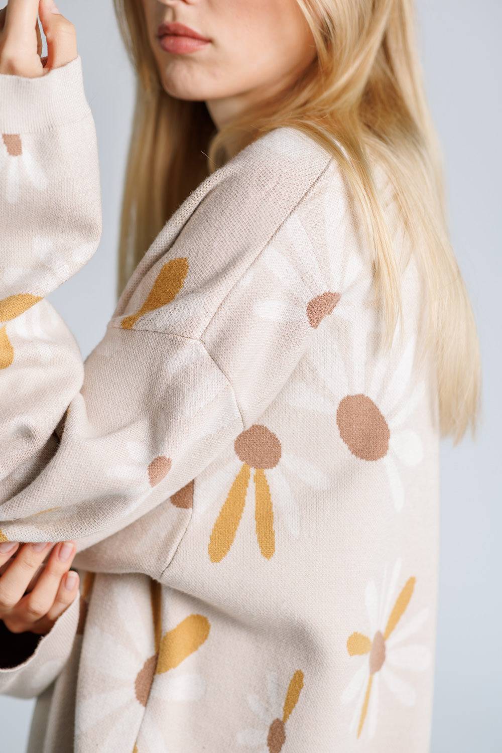 Karo Kauer Knit Flower Sweater Meist gekauft