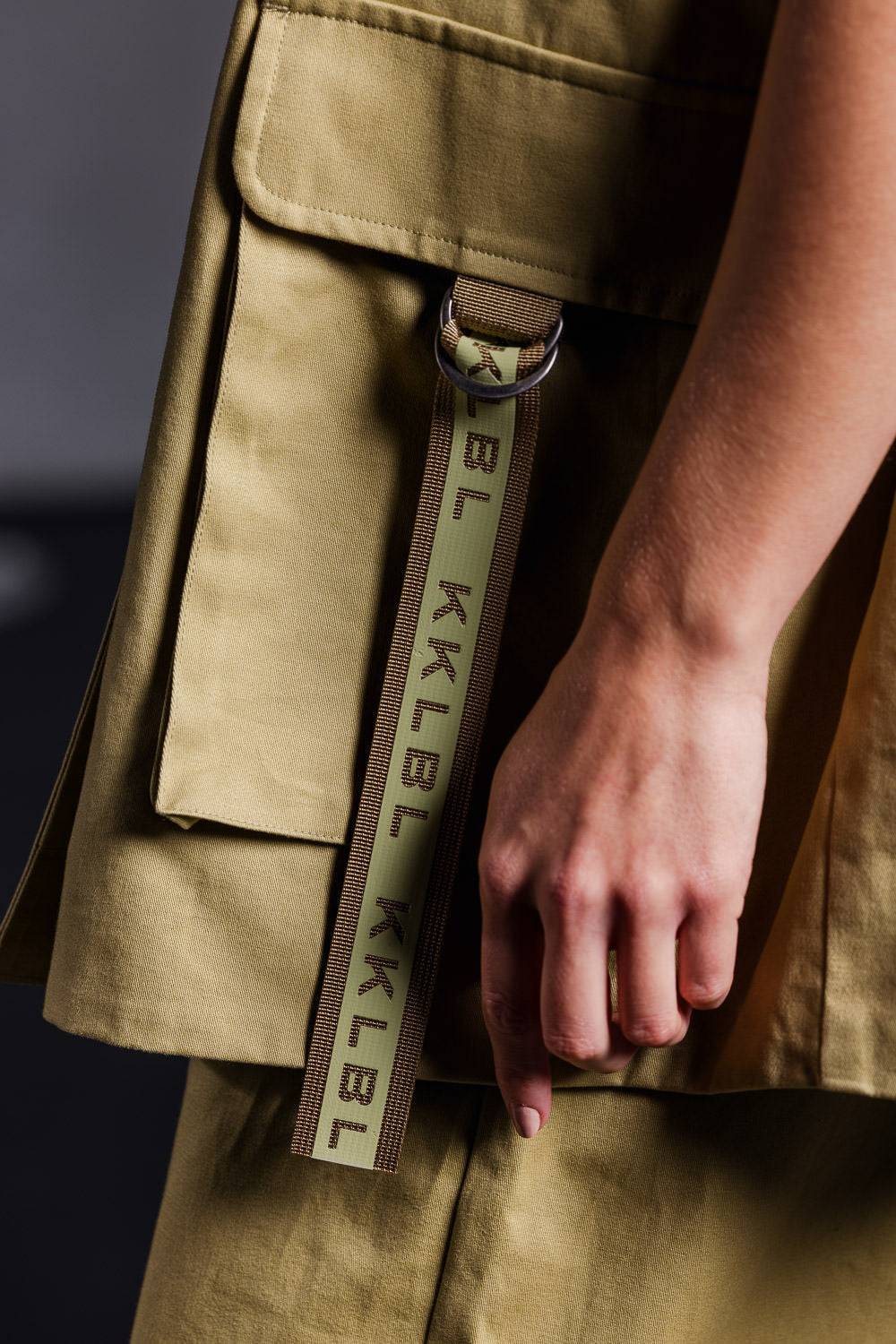 Karo Kauer Vest Khaki Angebote