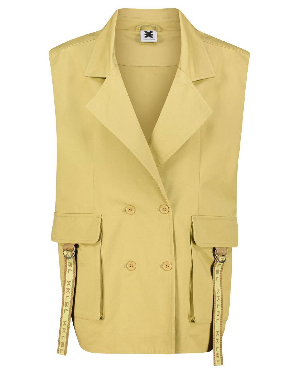 Karo Kauer Vest Khaki Angebote