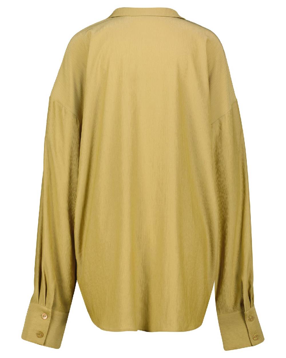 Karo Kauer Woven Blouse Khaki im Angebot