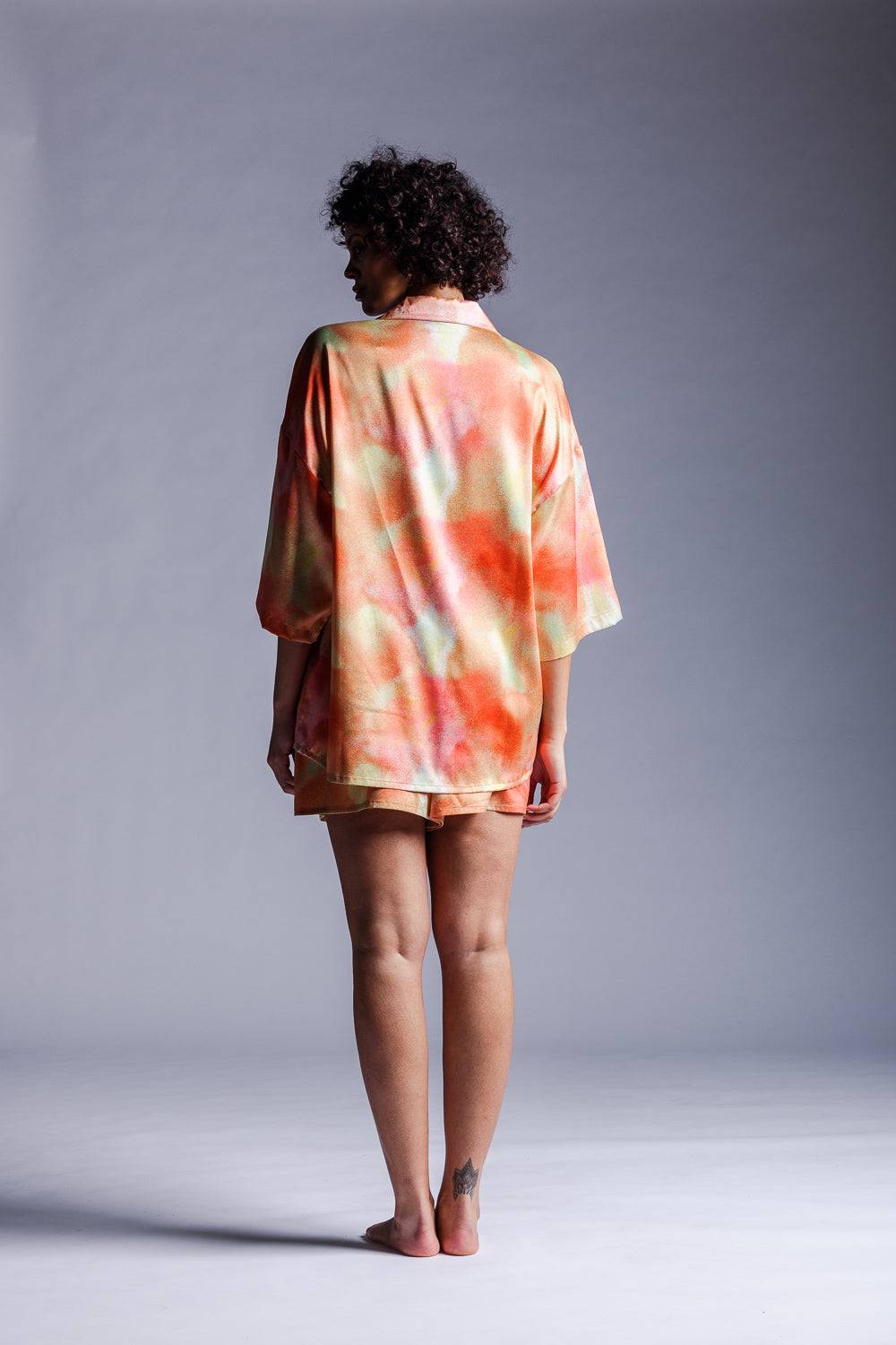 Karo Kauer Woven Shirt Aquarelle Blitzverkäufe
