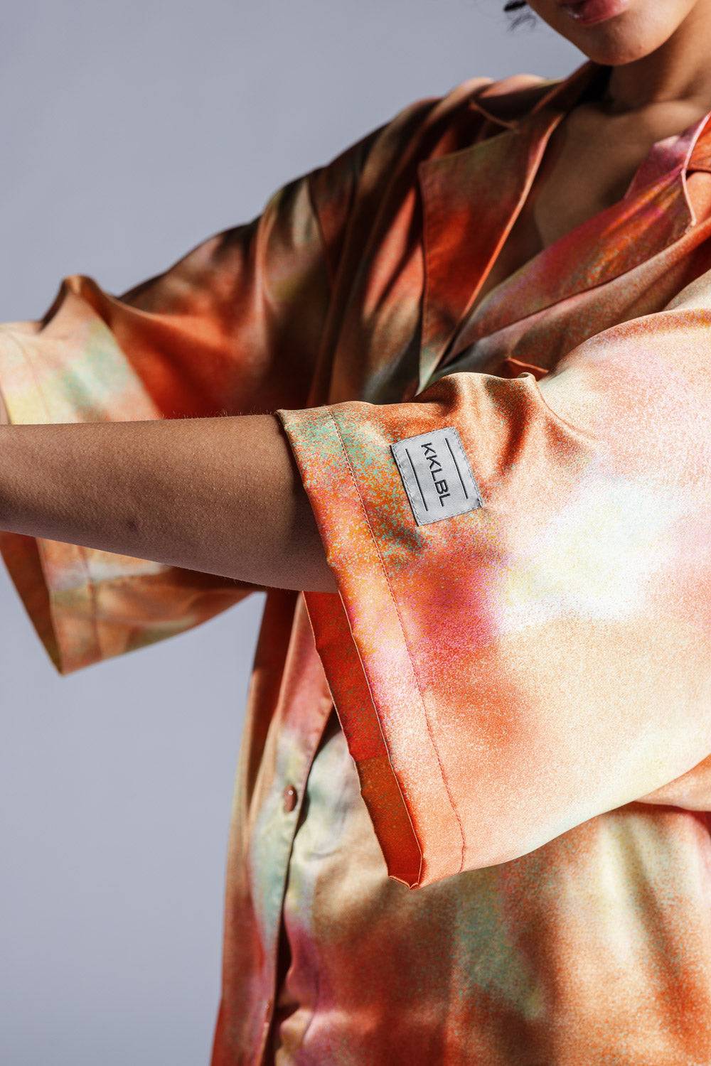 Karo Kauer Woven Shirt Aquarelle Blitzverkäufe