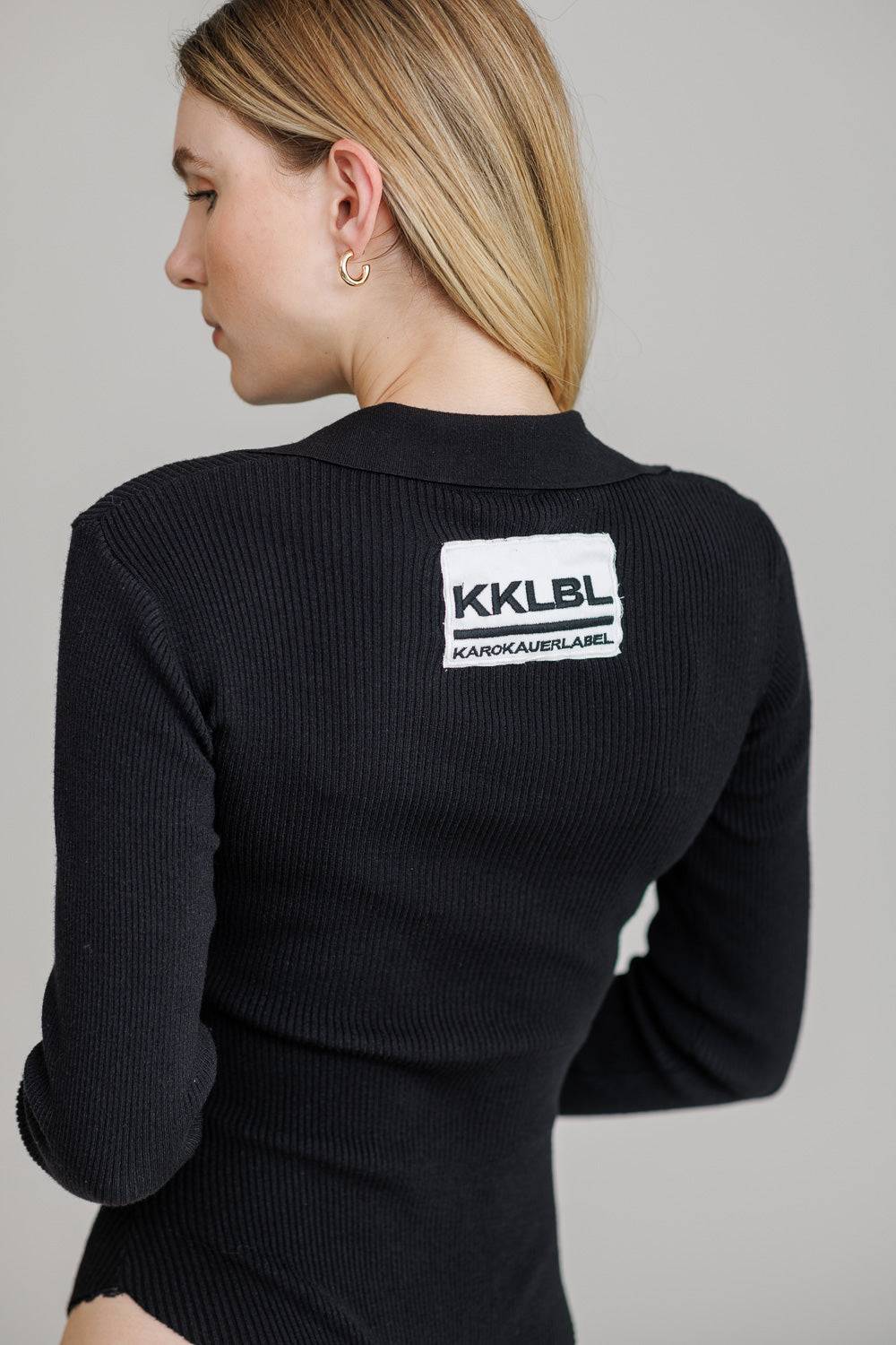 Karo Kauer Knit Body Black Meist gekauft