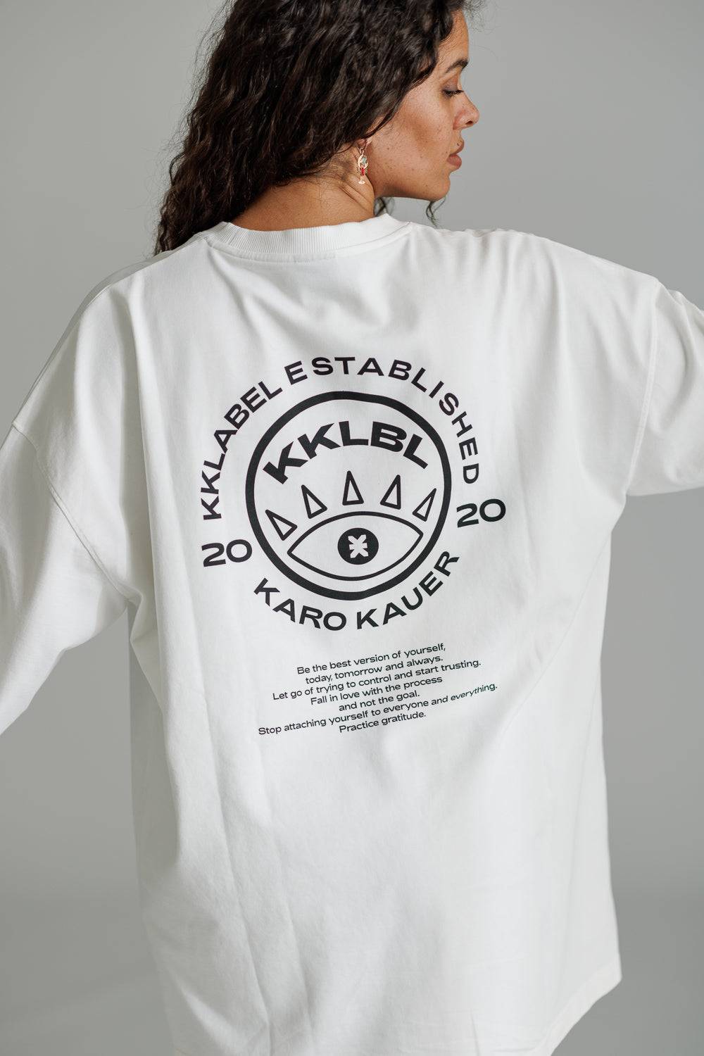 Karo Kauer Longsleeve White Online