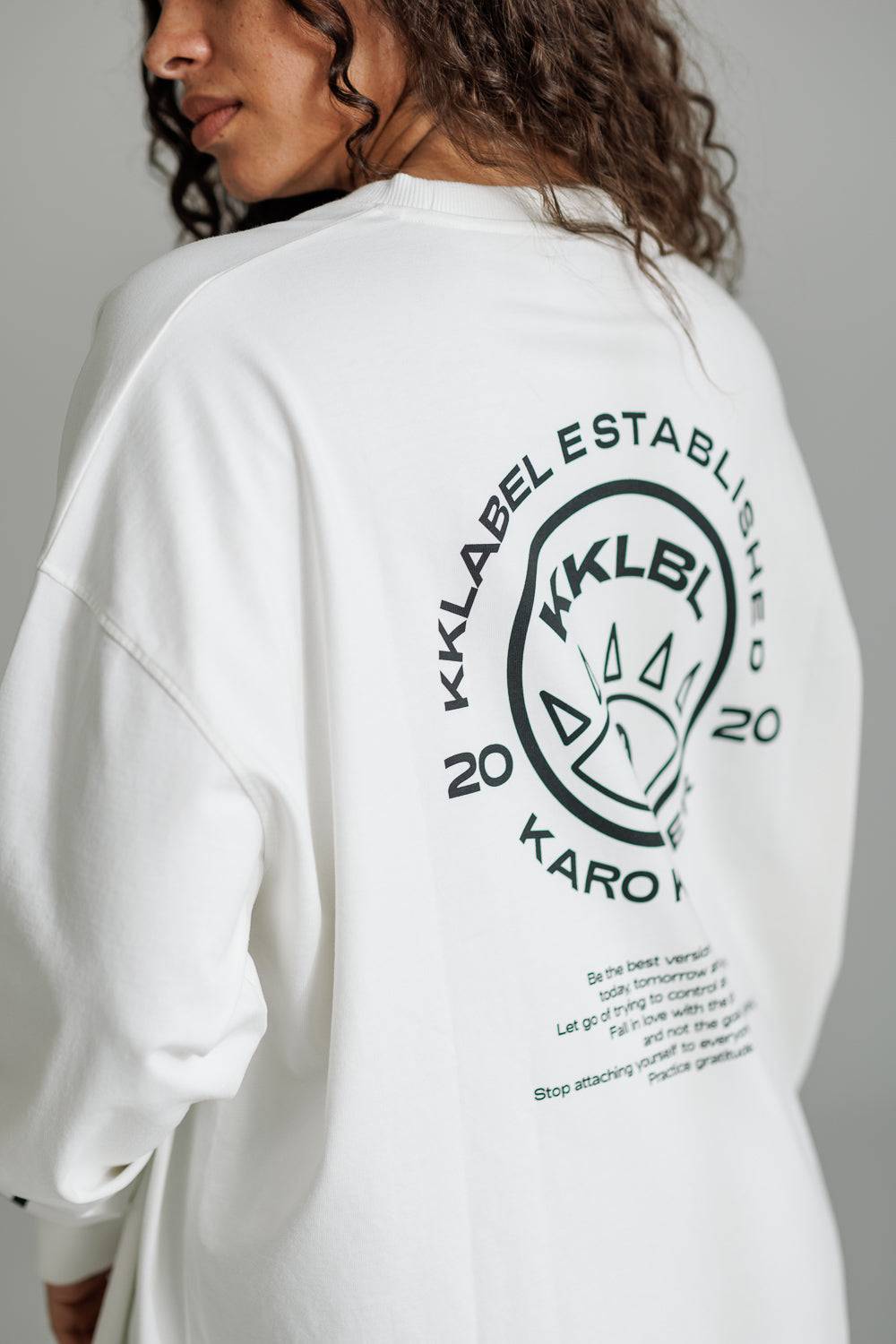 Karo Kauer Longsleeve White Online