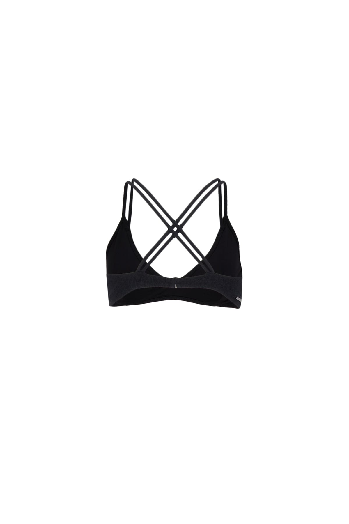 Karo Kauer Bikini Top Black Fabrikverkauf