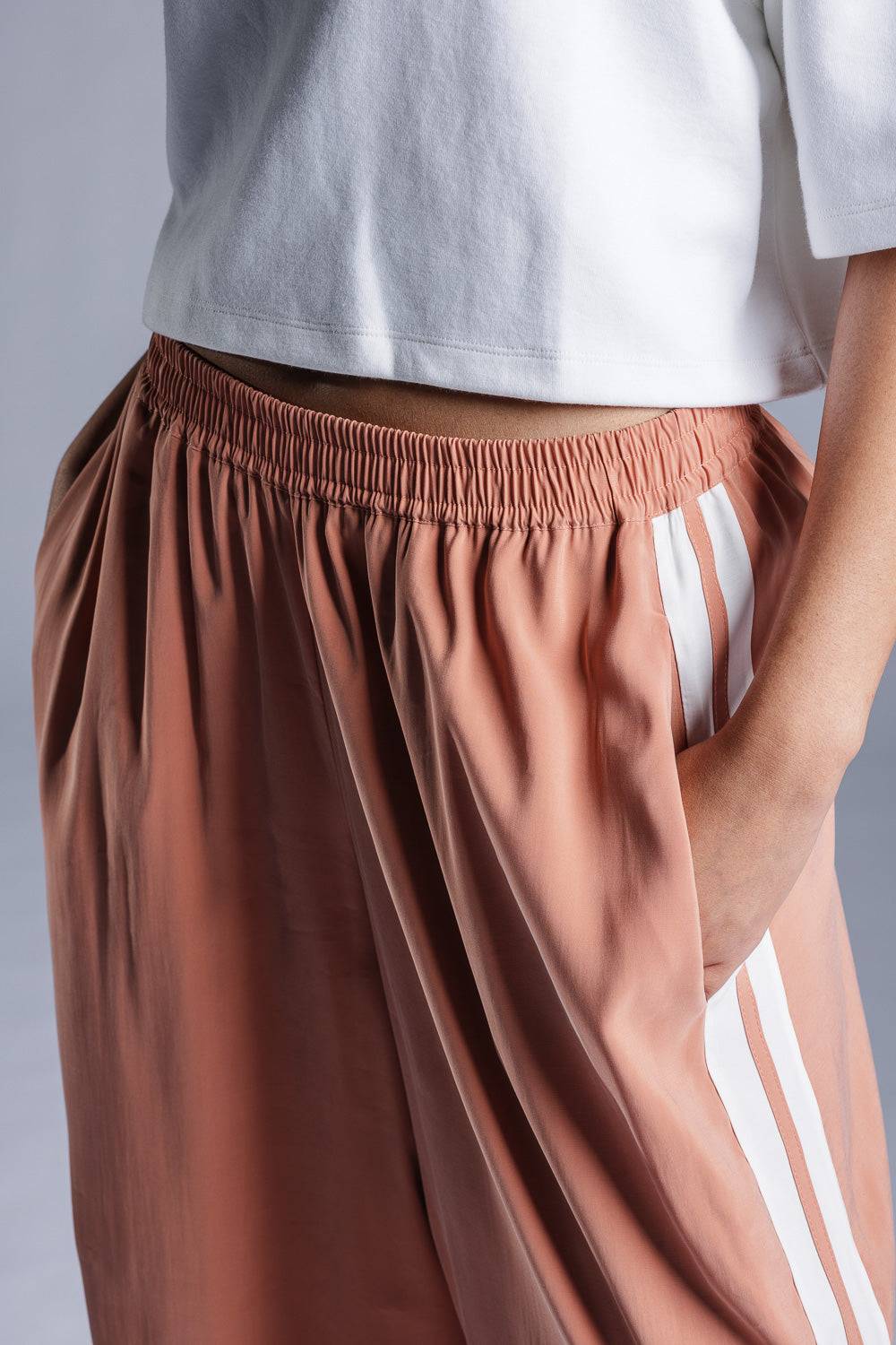 Karo Kauer Wide Leg Pants Rosewood Blitzverkäufe