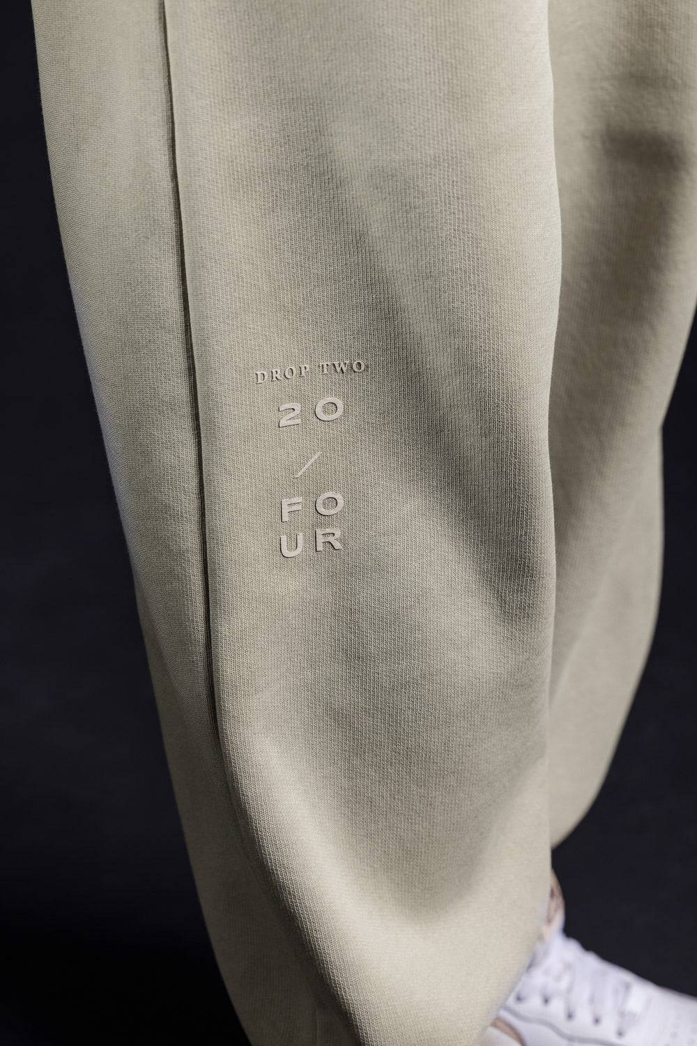 Karo Kauer Jogger Pants Faded Green Verkauf