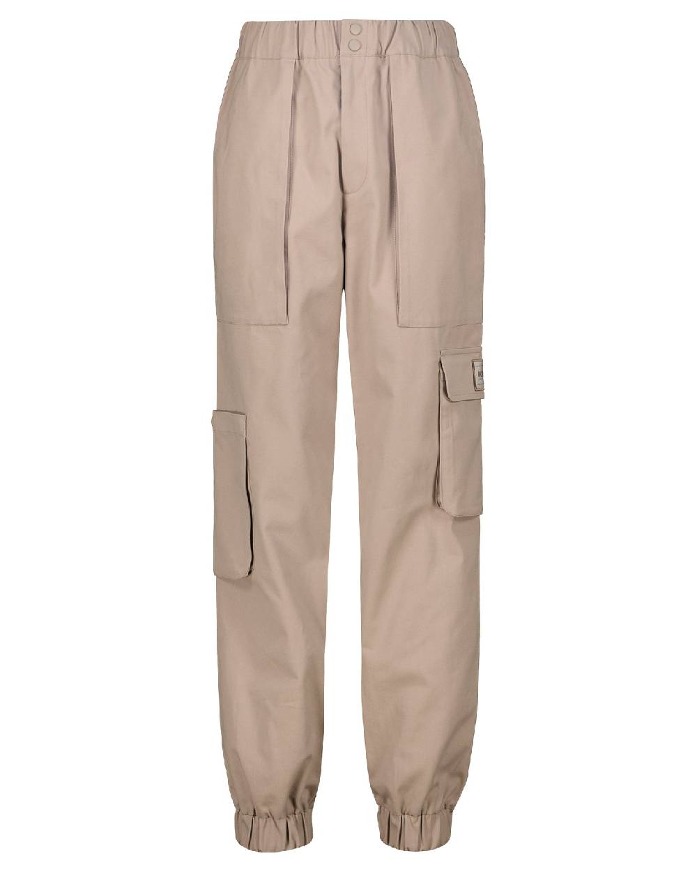 Karo Kauer Cargo Pants Mocca im Angebot