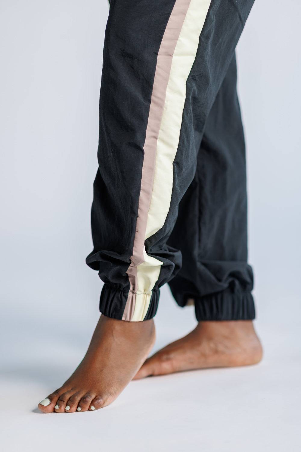Karo Kauer Trackpants Black Schlussverkauf