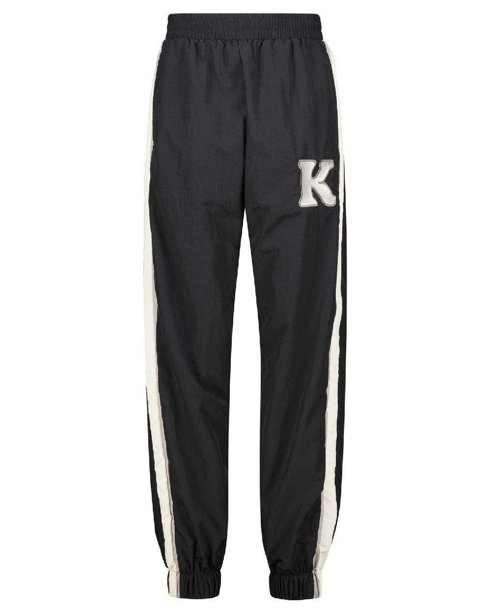 Karo Kauer Trackpants Black Schlussverkauf