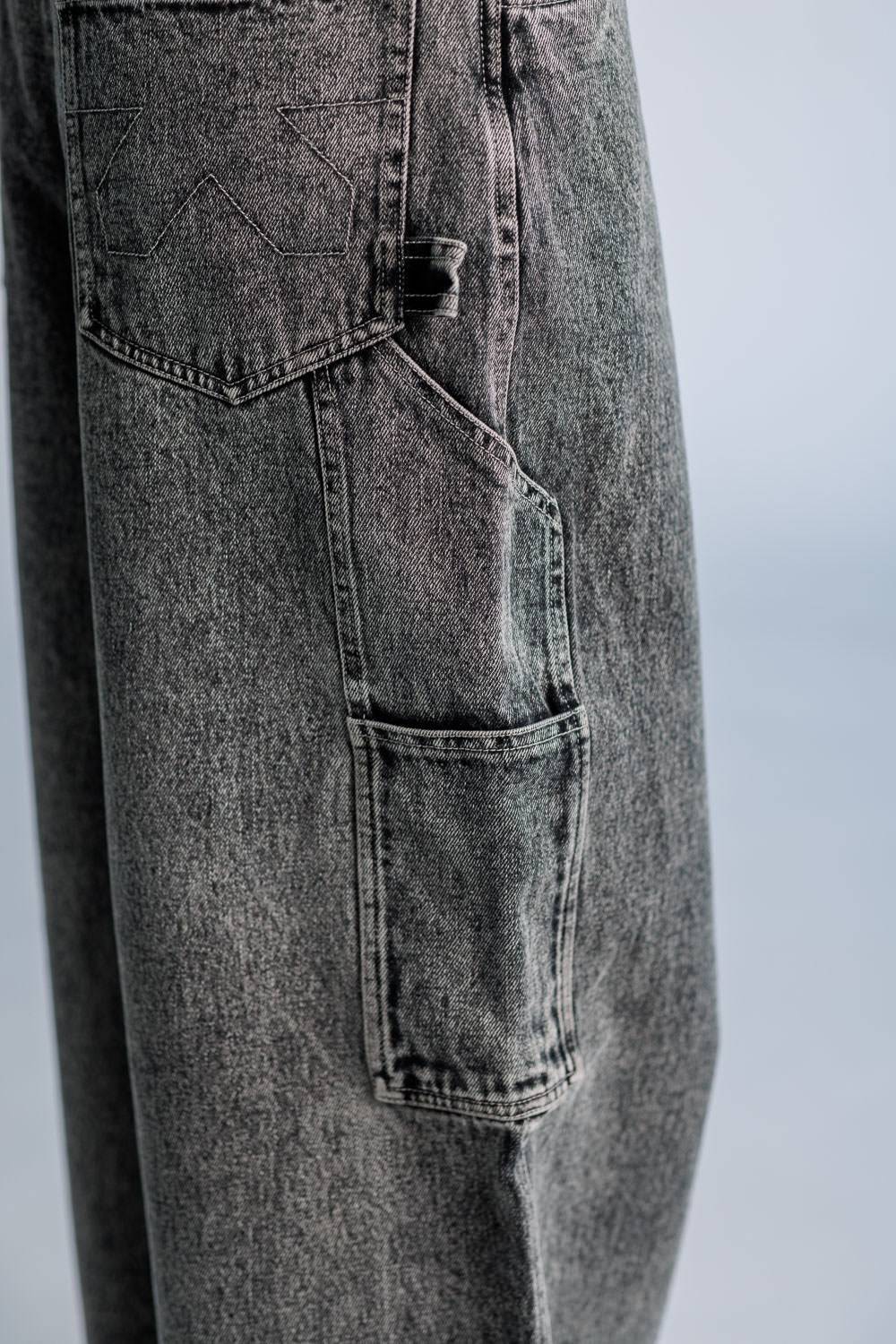 Karo Kauer Denim Pants Black Fabrikverkauf