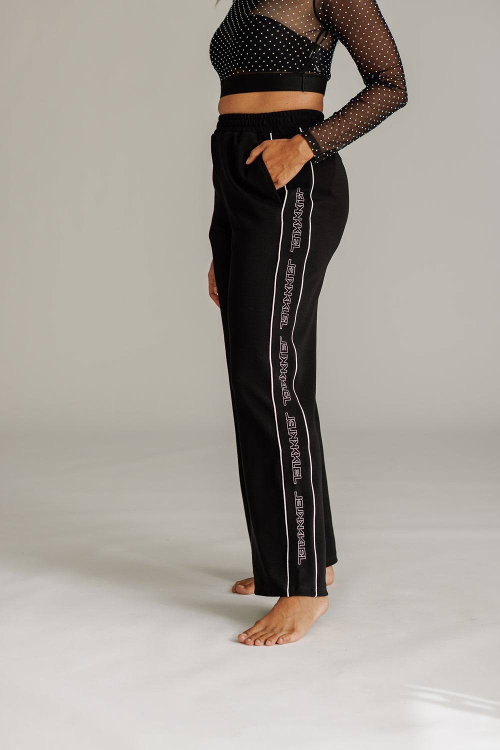 Karo Kauer Baseballpants Black Meist gekauft