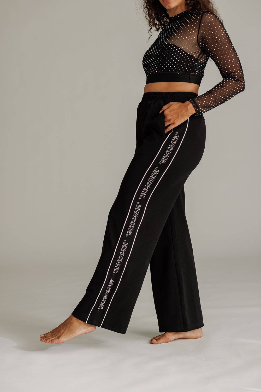 Karo Kauer Baseballpants Black Meist gekauft