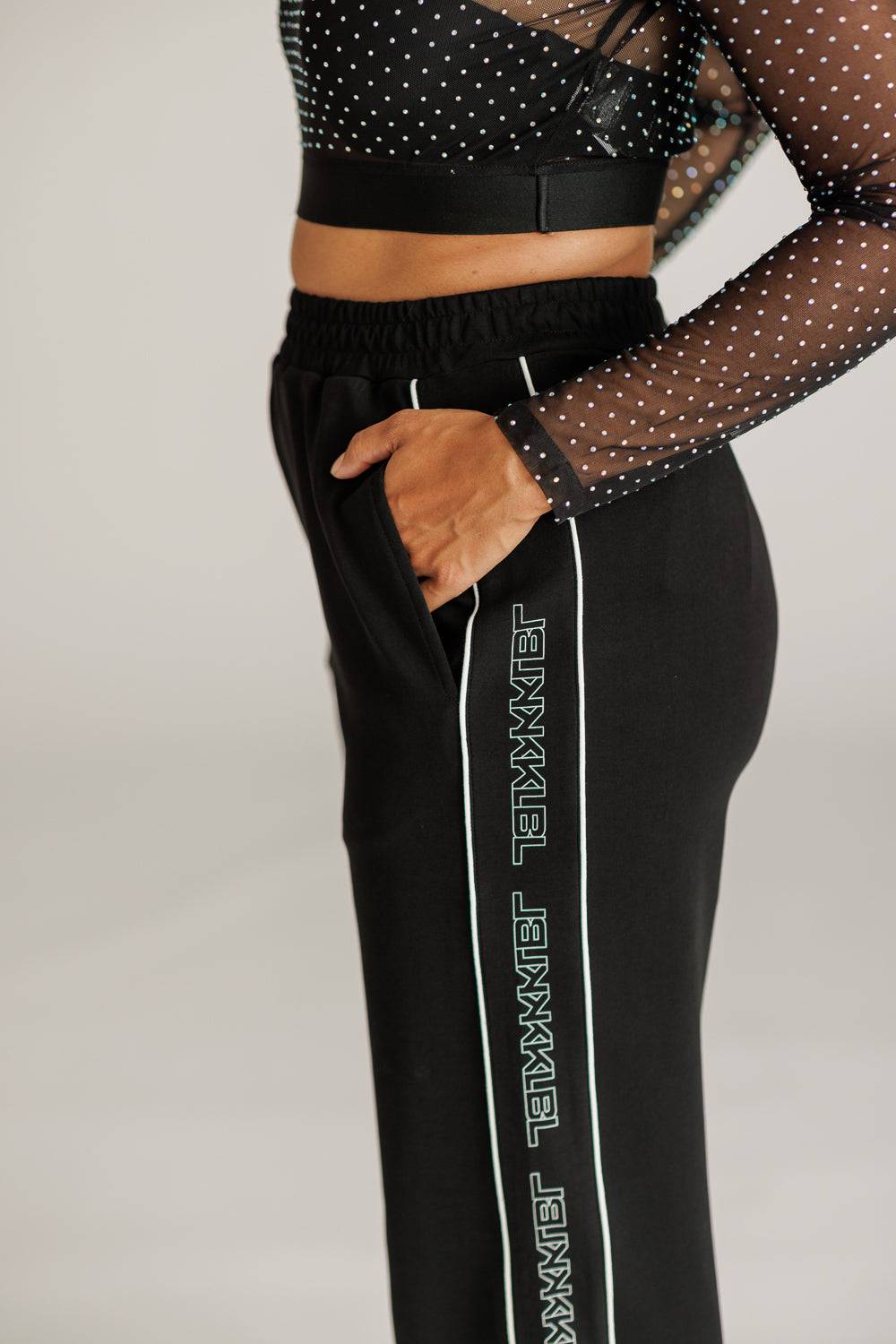 Karo Kauer Baseballpants Black Meist gekauft