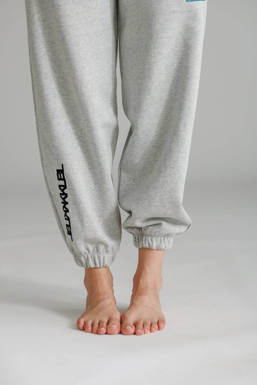 Karo Kauer Jogger Pants Grey Melange Online