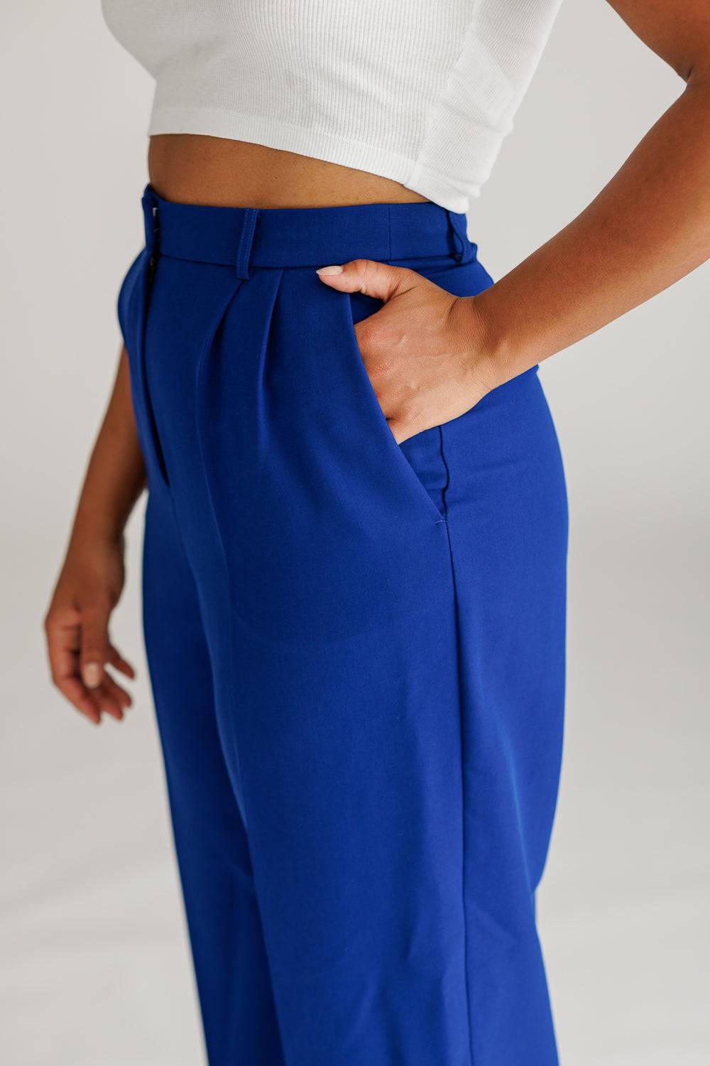Karo Kauer Formal Pants Blue Angebote