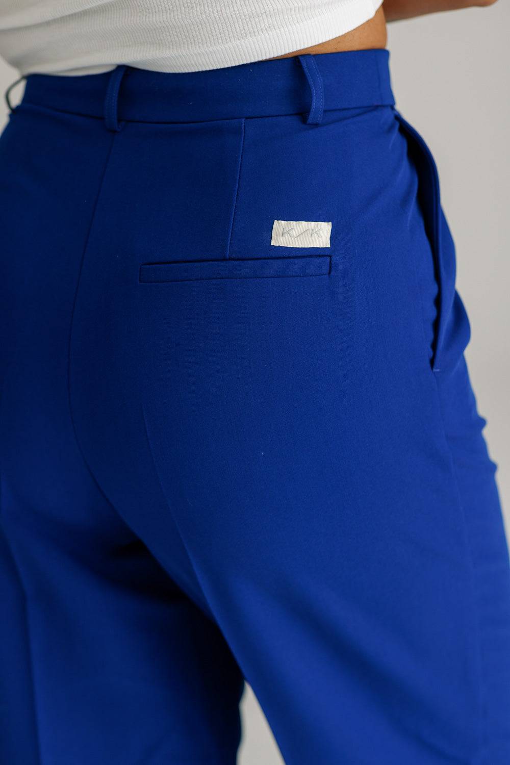 Karo Kauer Formal Pants Blue Angebote