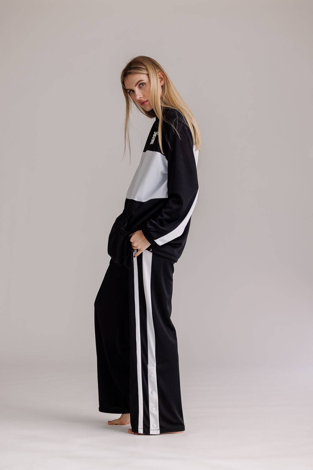 Karo Kauer Tracksuit Pants Black Hotsell