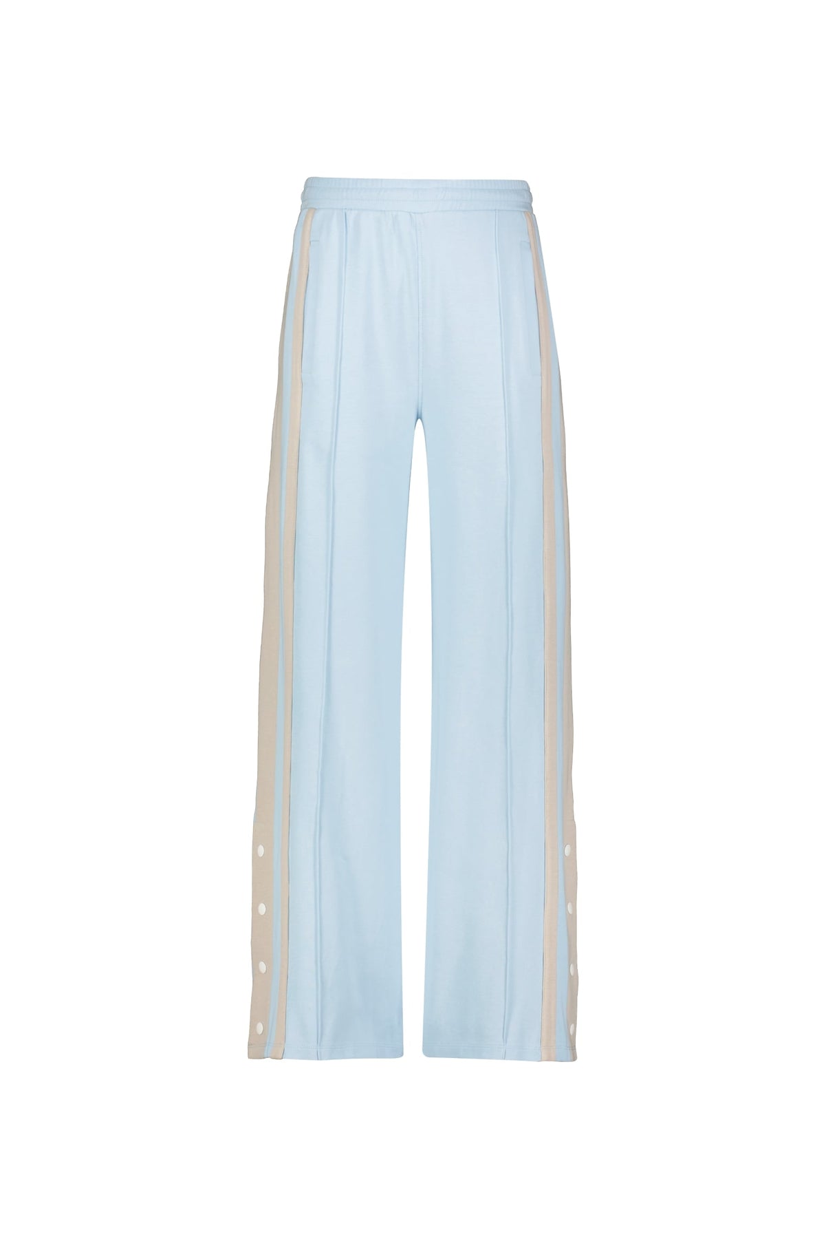 Karo Kauer Tracksuit Jersey Pants Light Blue im Angebot