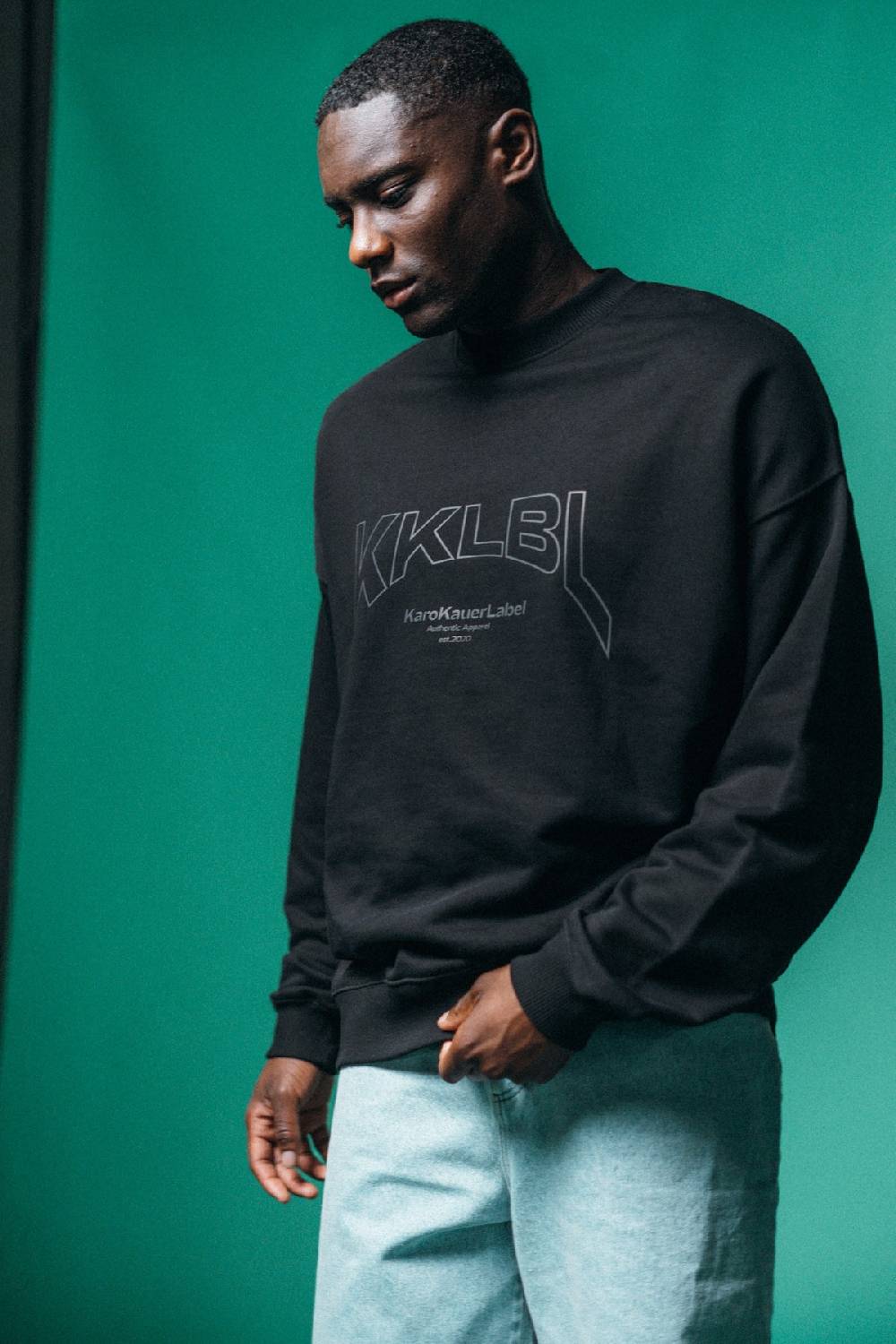 Karo Kauer Sweater Black KKLBL Outlet