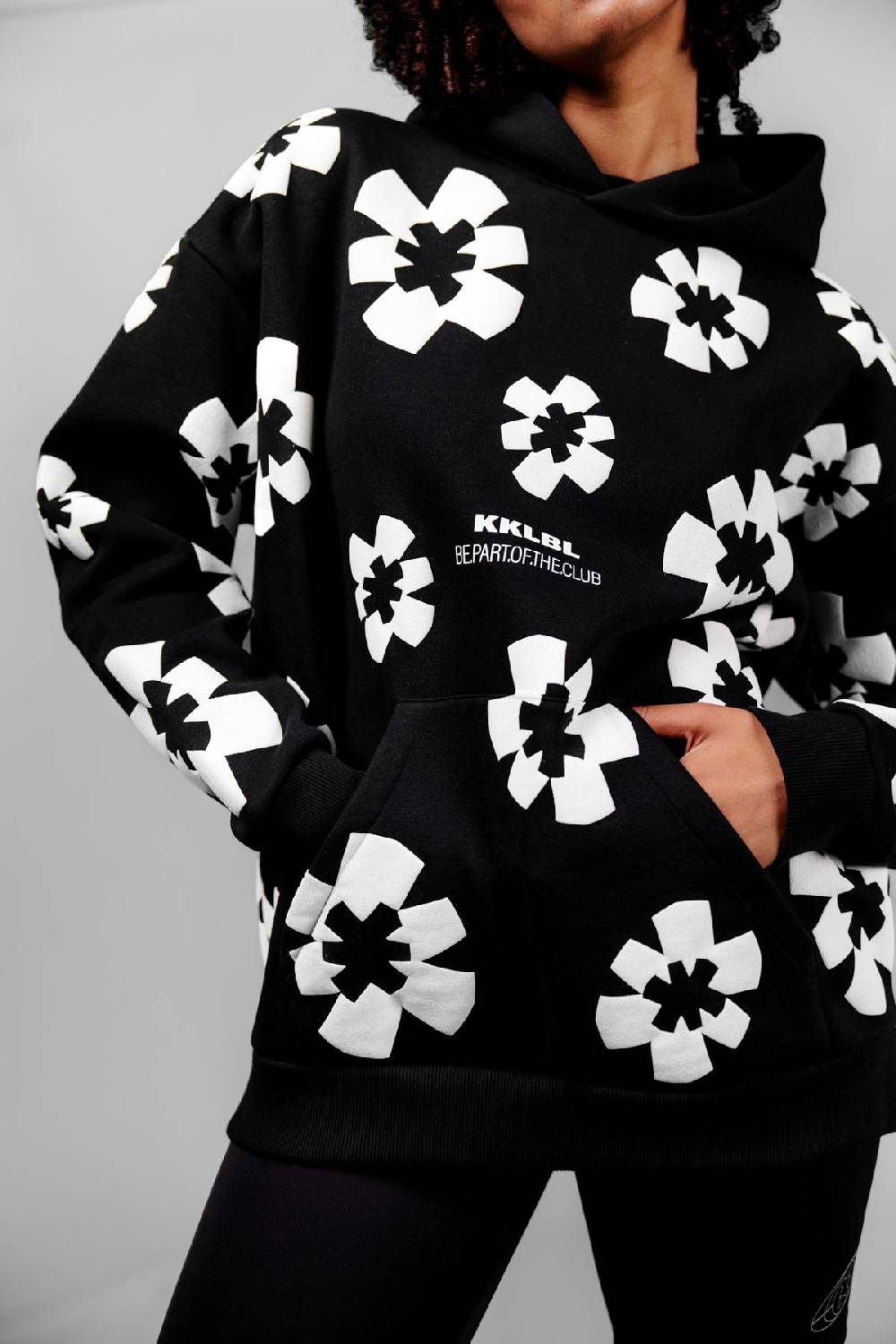 Karo Kauer Hoodie Birthday Flower Auslauf