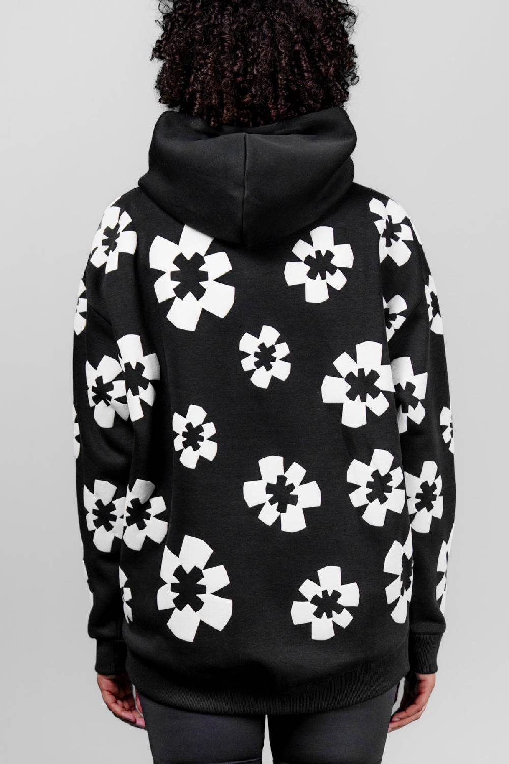 Karo Kauer Hoodie Birthday Flower Auslauf