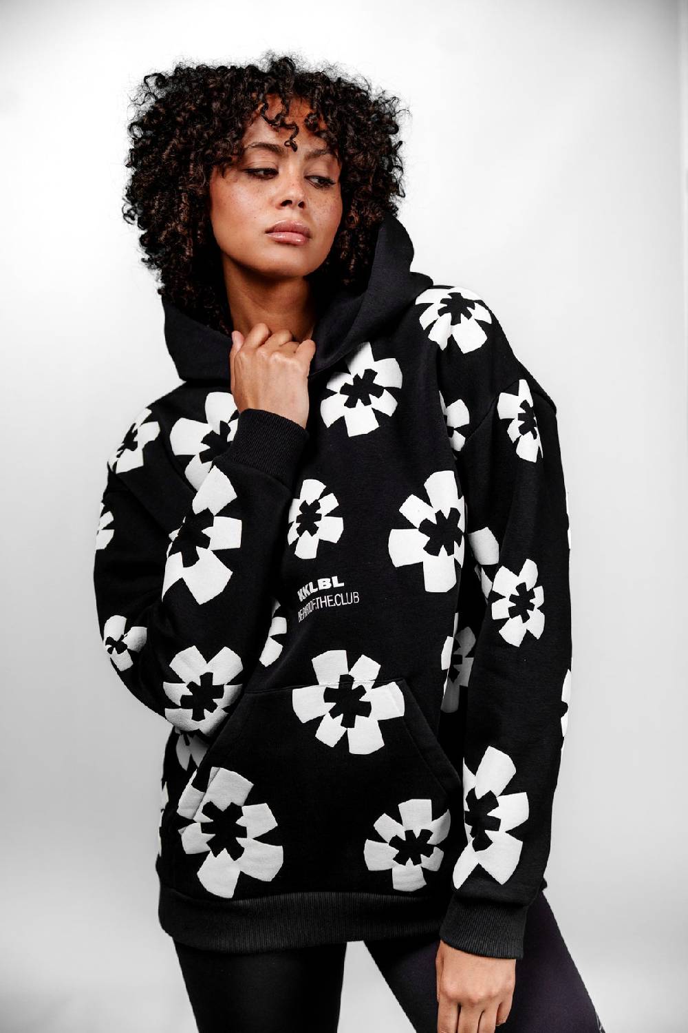 Karo Kauer Hoodie Birthday Flower Auslauf