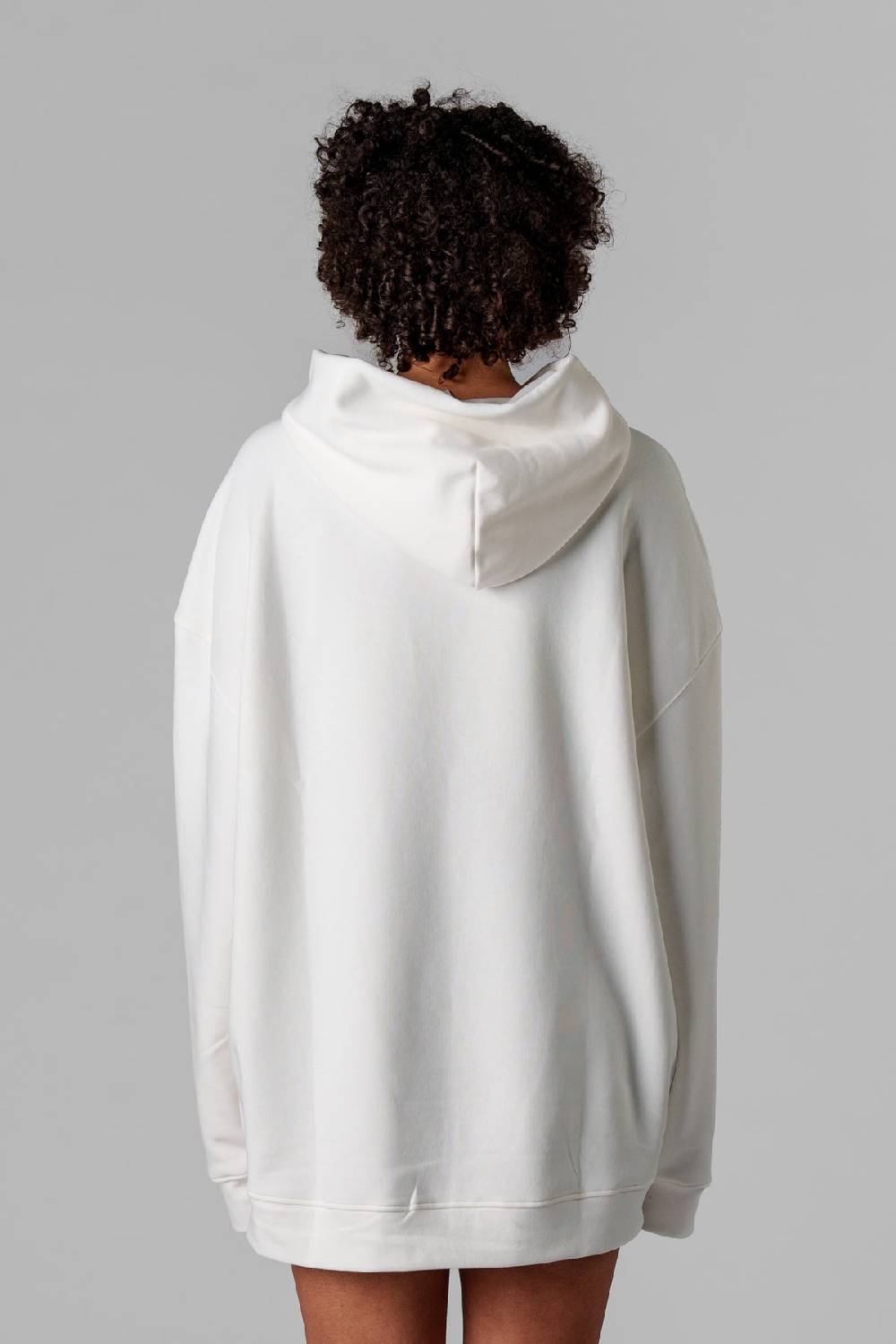 Karo Kauer Hoodie Dress Creme Angebote