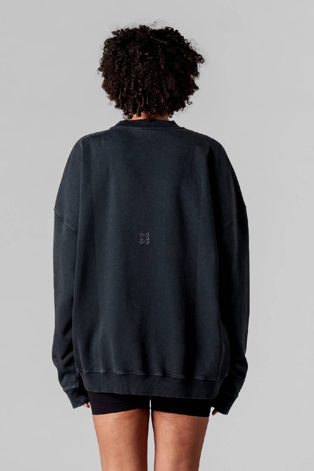 Karo Kauer Sweater Washed Grey Hotsell