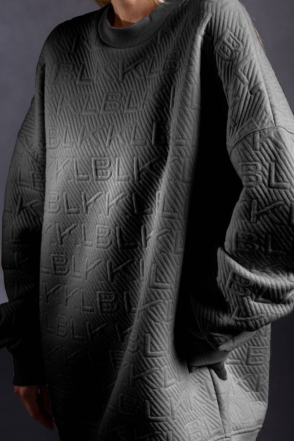 Karo Kauer Sweater KKLBL Charcoal Meist gekauft