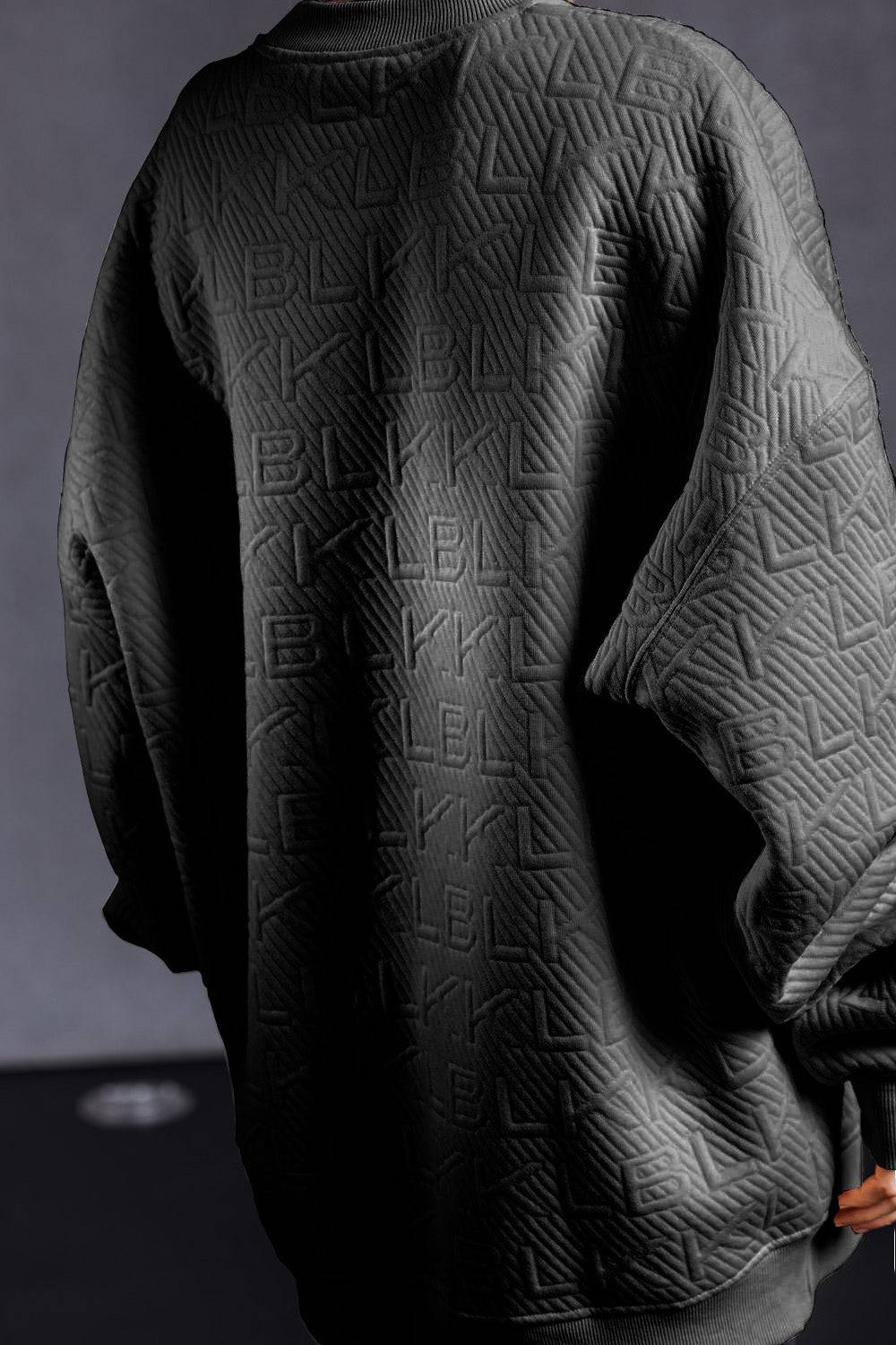 Karo Kauer Sweater KKLBL Charcoal Meist gekauft