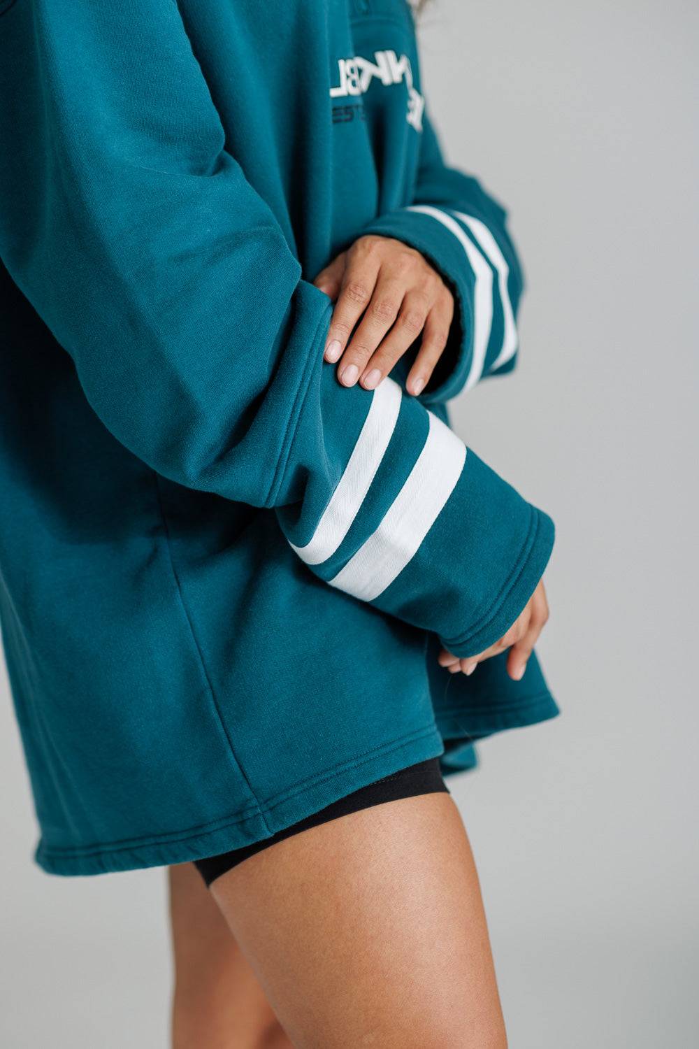 Karo Kauer Zipped Sweater Green Verkauf