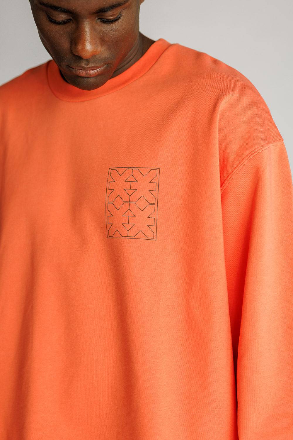 Karo Kauer Sweater Coral