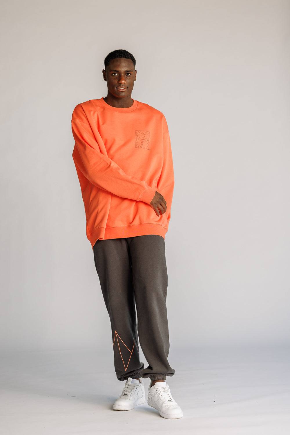 Karo Kauer Sweater Coral Angebote