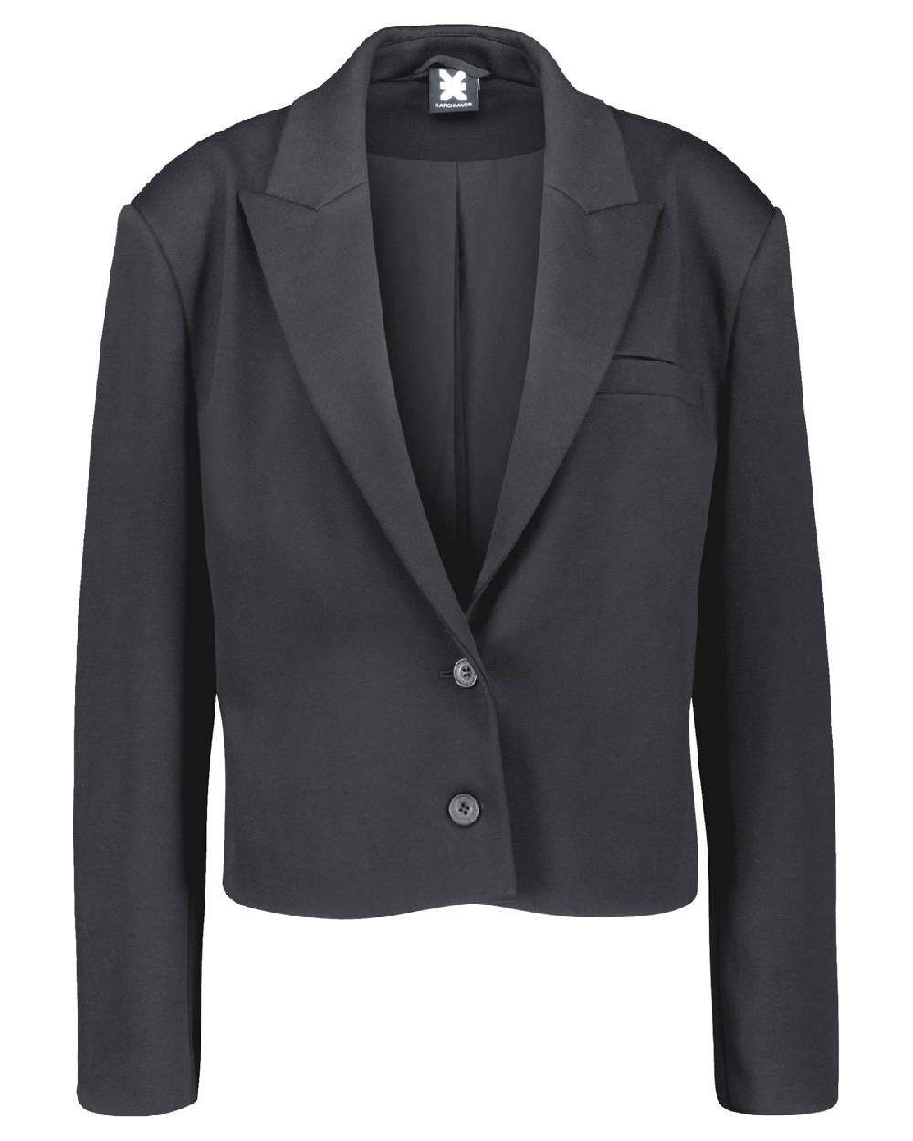 Karo Kauer Blazer Short Dark Grey Schlussverkauf