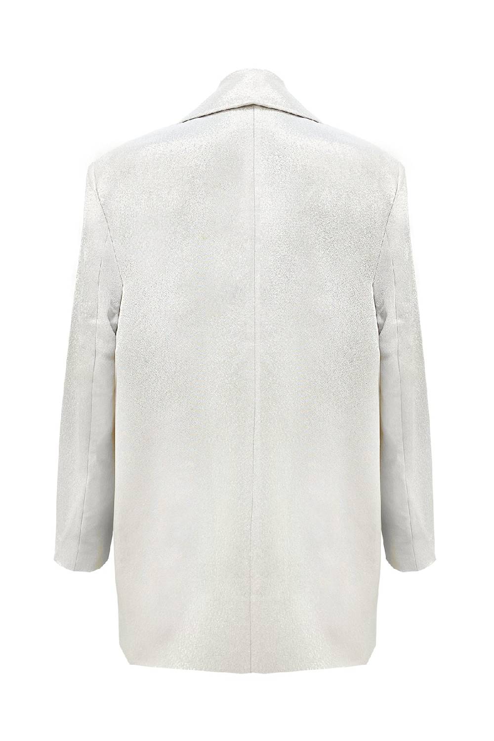 Karo Kauer Glam Blazer Dress Champagner Fabrikverkauf