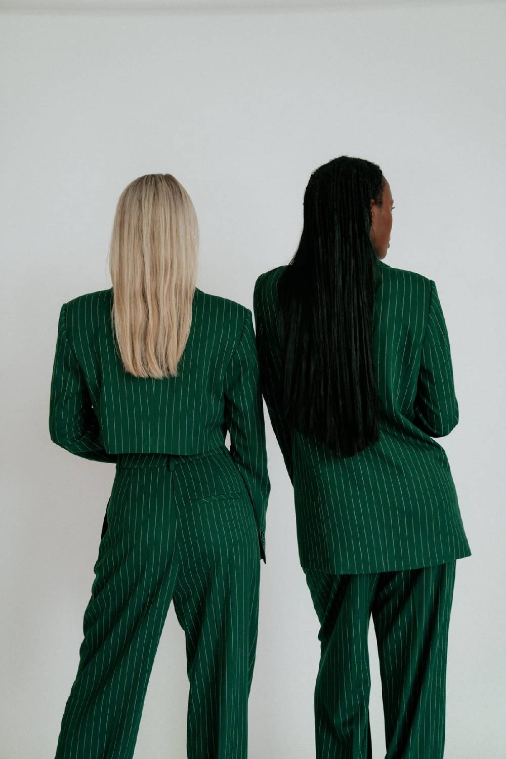 Karo Kauer Blazer Short Sapphire Green Meist gekauft