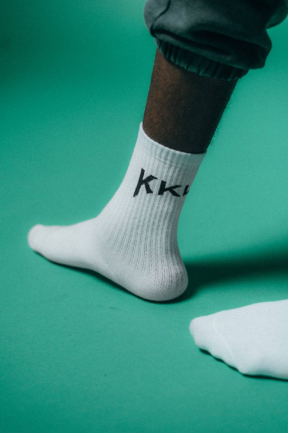 Karo Kauer Socks KKLBL White Outlet